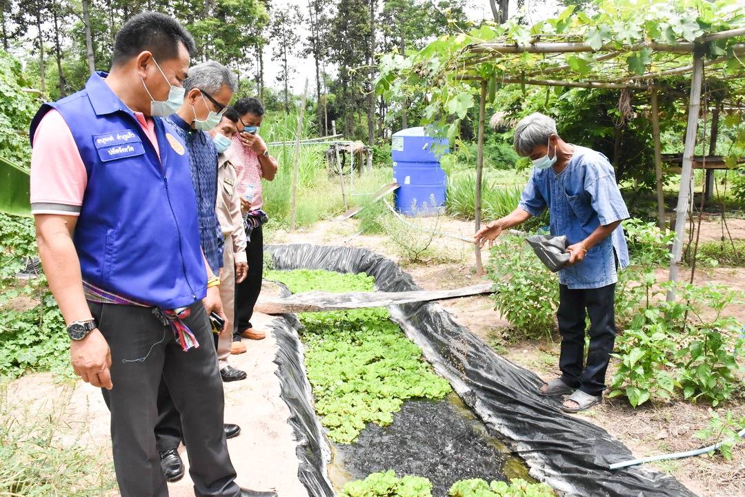 จังหวัดมหาสารคาม ผนึกกำลังส่วนราชการและภาคีพัฒนาร่วมคัดสรรหมู่บ้านเศรษฐกิจพอเพียง “อยู่ เย็น เป็นสุข” ดีเด่น ระดับจังหวัด ประจำปี 2564