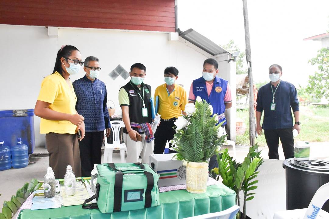 จังหวัดมหาสารคาม ผนึกกำลังส่วนราชการและภาคีพัฒนาร่วมคัดสรรหมู่บ้านเศรษฐกิจพอเพียง “อยู่ เย็น เป็นสุข” ดีเด่น ระดับจังหวัด ประจำปี 2564