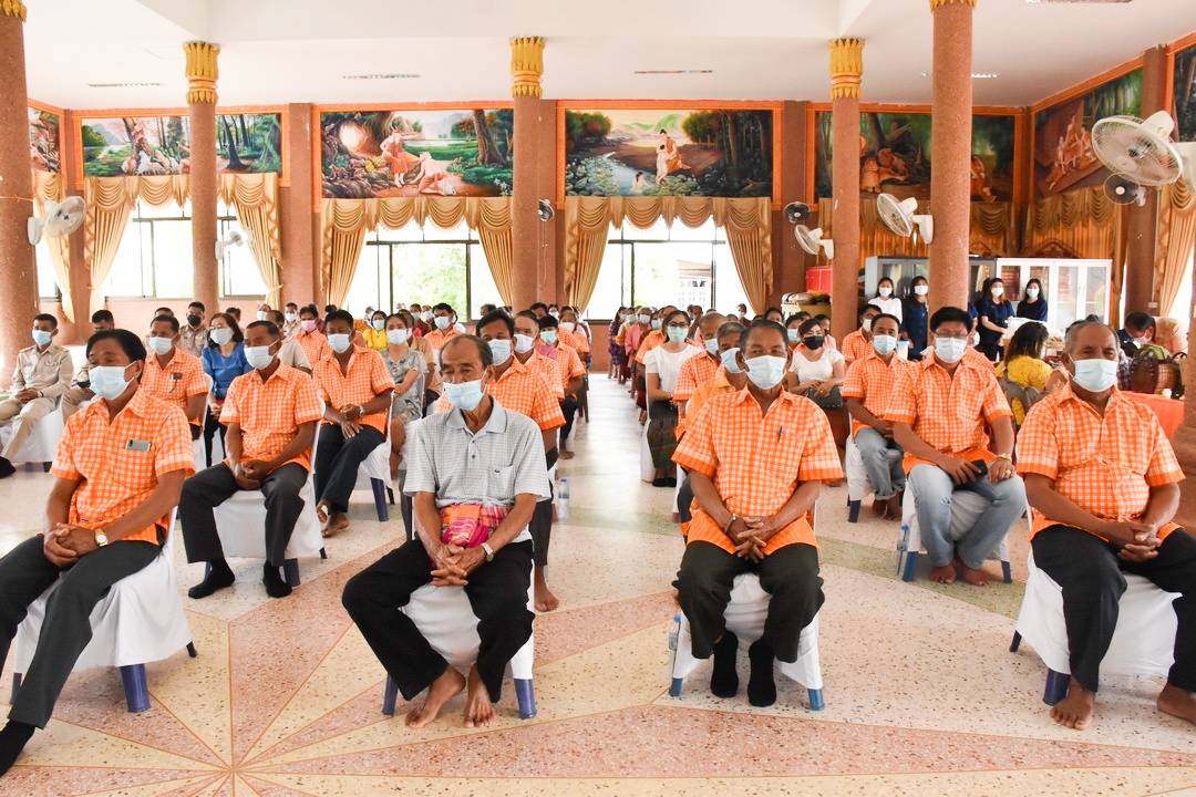 จังหวัดมหาสารคาม ลงพื้นที่ประกวดหมู่บ้านเศรษฐกิจพอเพียง “อยู่เย็น เป็นสุข” ดีเด่น ระดับจังหวัด ประจำปี 2564