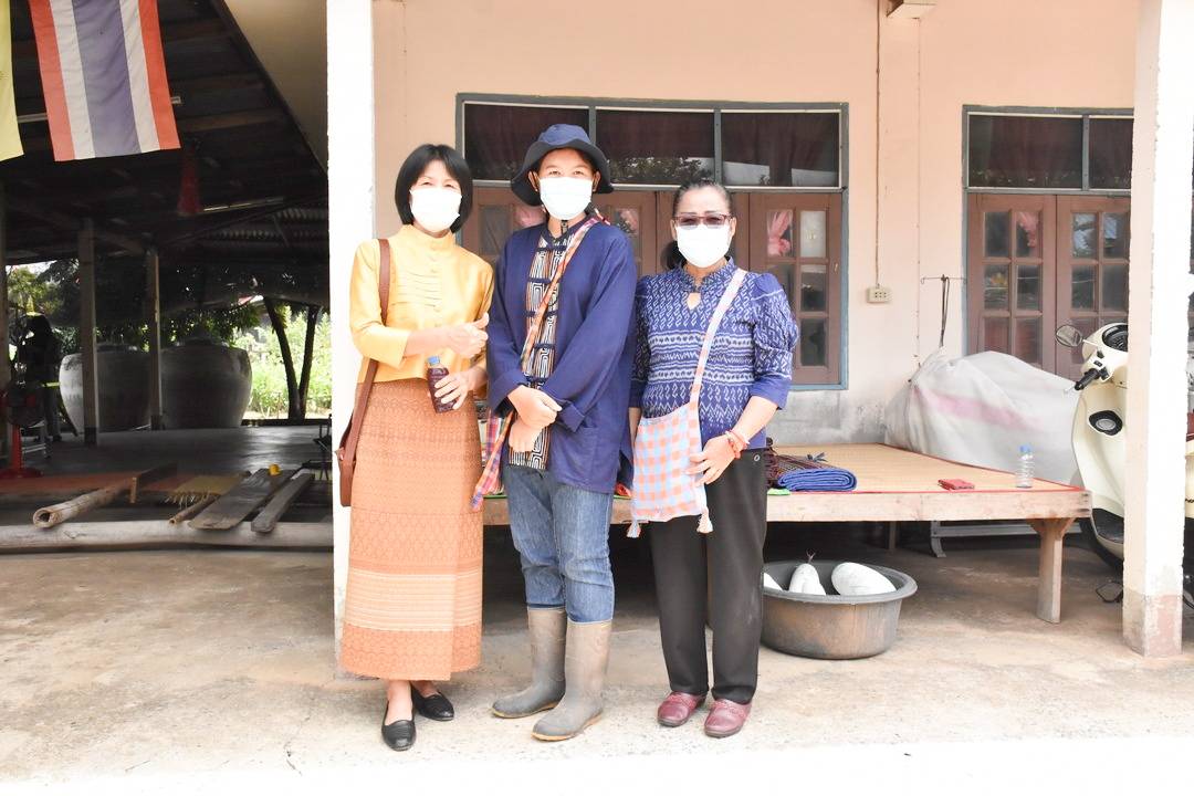 จังหวัดมหาสารคาม ลงพื้นที่ประกวดหมู่บ้านเศรษฐกิจพอเพียง “อยู่เย็น เป็นสุข” ดีเด่น ระดับจังหวัด ประจำปี 2564