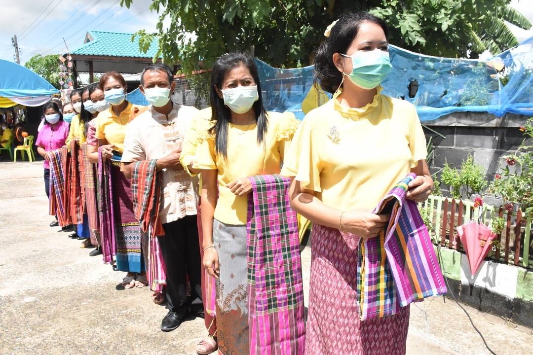 จังหวัดมหาสารคาม ลงพื้นที่ประกวดหมู่บ้านเศรษฐกิจพอเพียง “อยู่เย็น เป็นสุข” ดีเด่น ระดับจังหวัด ประจำปี 2564