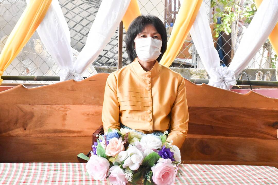 จังหวัดมหาสารคาม ลงพื้นที่ประกวดหมู่บ้านเศรษฐกิจพอเพียง “อยู่เย็น เป็นสุข” ดีเด่น ระดับจังหวัด ประจำปี 2564