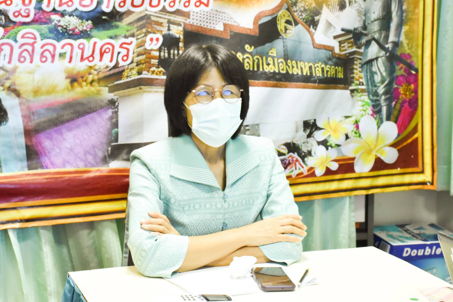 พช.มหาสารคาม ร่วมประชุมชี้แจงแนวทางการบริหารการจัดเก็บข้อมูล จปฐ. และ กชช.2ค ประจำปีงบประมาณ 2564 ผ่านระบบ Video conference กรมการพัฒนาชุมชน