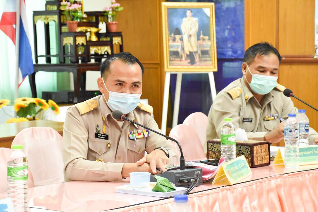 คณะทำงานขับเคลื่อนกองทุนพัฒนาบทบาทสตรีจังหวัดมหาสารคาม ประชุมพิจารณาอนุมัติโครงการฯ หวังอุ้มกลุ่มสตรีต่อยอดอาชีพสร้างรายได้ ฝ่าวิกฤต Covid-19