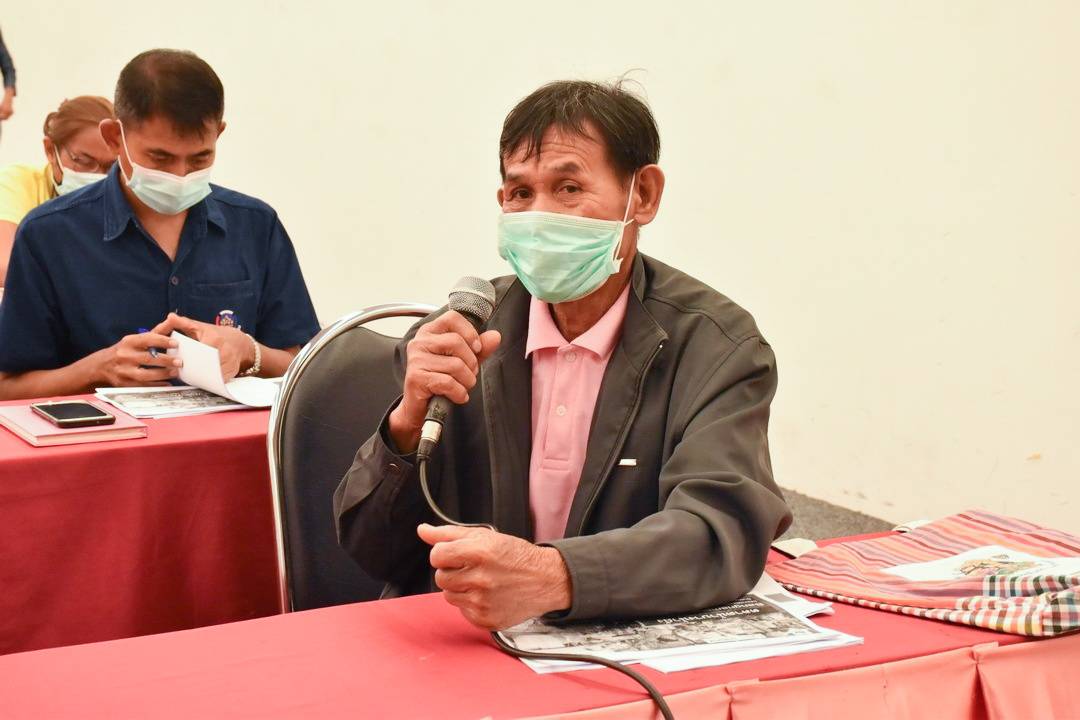 จังหวัดมหาสารคาม จัดกิจกรรมประชุมเชิงปฏิบัติการคณะกรรมการบริหารตลาดและเจ้าหน้าที่พัฒนาชุมชนที่เกี่ยวข้อง ภายใต้โครงการตลาดนัดคนไทยยิ้มได้