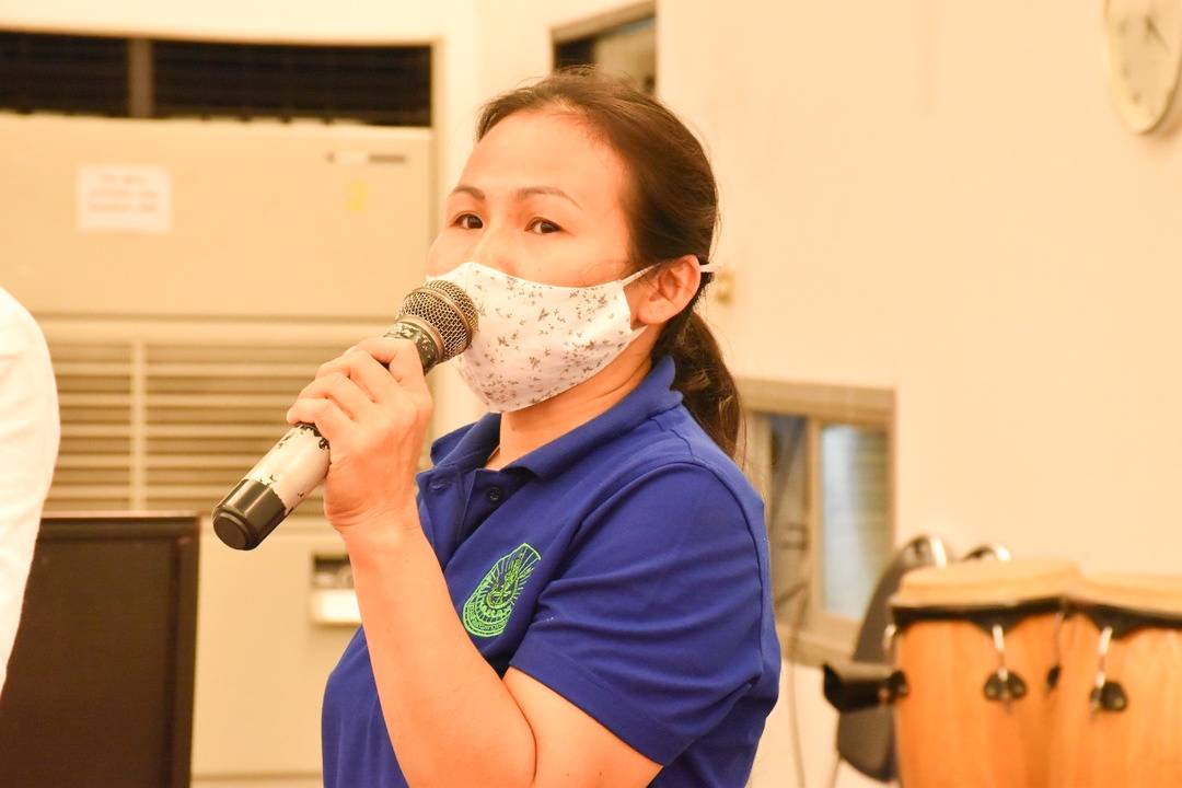 จังหวัดมหาสารคาม จัดกิจกรรมประชุมเชิงปฏิบัติการคณะกรรมการบริหารตลาดและเจ้าหน้าที่พัฒนาชุมชนที่เกี่ยวข้อง ภายใต้โครงการตลาดนัดคนไทยยิ้มได้