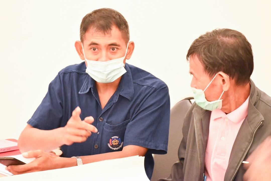 จังหวัดมหาสารคาม จัดกิจกรรมประชุมเชิงปฏิบัติการคณะกรรมการบริหารตลาดและเจ้าหน้าที่พัฒนาชุมชนที่เกี่ยวข้อง ภายใต้โครงการตลาดนัดคนไทยยิ้มได้
