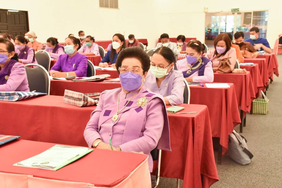 พช.มหาสารคาม จัดกิจกรรมประชุมเชิงปฏิบัติการประเมินผลทุนหมุนเวียนกองทุนพัฒนาบทบาทสตรี ประจำปี 2564 ภายใต้โครงการการพัฒนาระบบบริหารจัดการกองทุน และการประเมินผลทุนหมุนเวียน