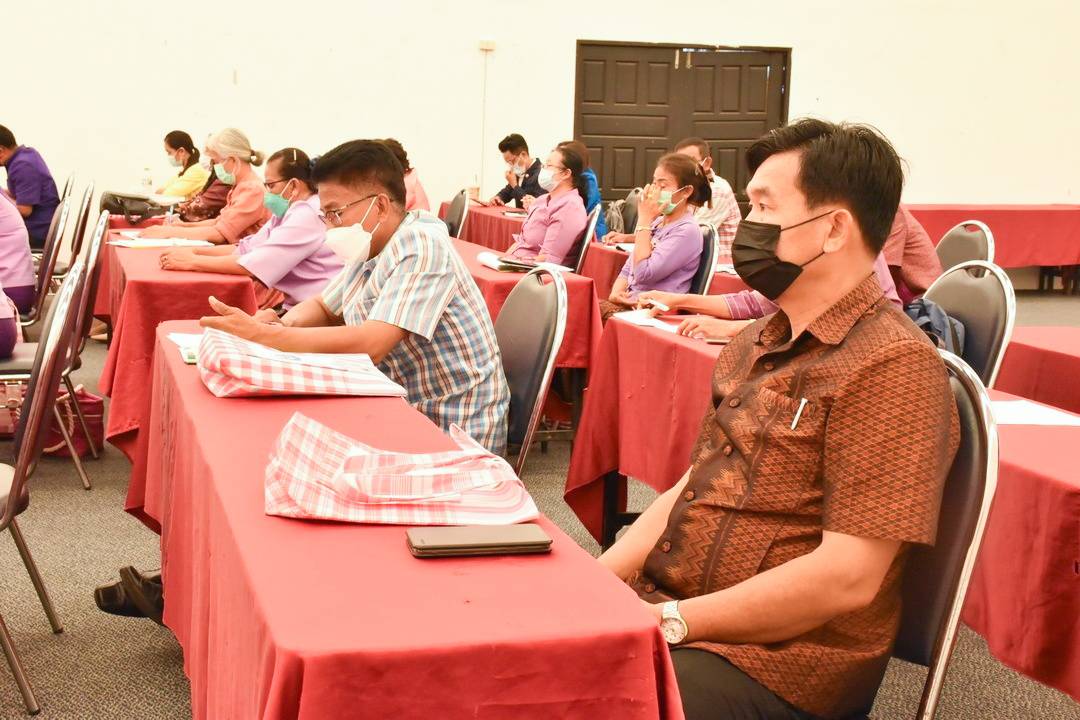 พช.มหาสารคาม จัดกิจกรรมประชุมเชิงปฏิบัติการประเมินผลทุนหมุนเวียนกองทุนพัฒนาบทบาทสตรี ประจำปี 2564 ภายใต้โครงการการพัฒนาระบบบริหารจัดการกองทุน และการประเมินผลทุนหมุนเวียน