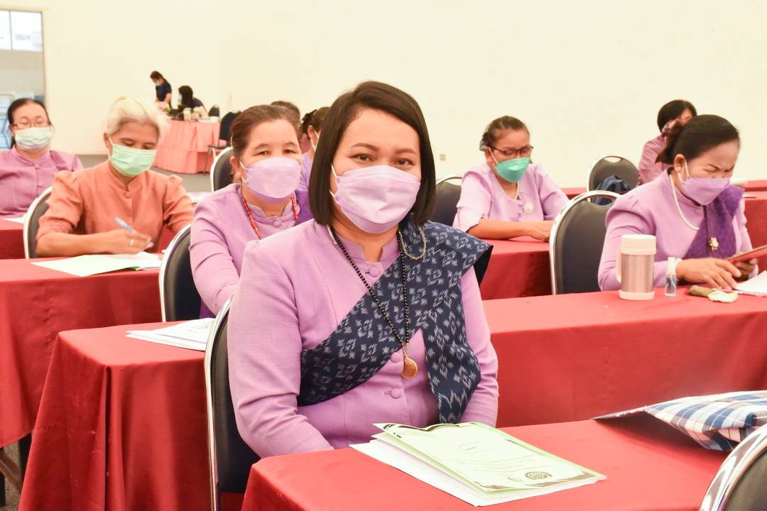 พช.มหาสารคาม จัดกิจกรรมประชุมเชิงปฏิบัติการประเมินผลทุนหมุนเวียนกองทุนพัฒนาบทบาทสตรี ประจำปี 2564 ภายใต้โครงการการพัฒนาระบบบริหารจัดการกองทุน และการประเมินผลทุนหมุนเวียน