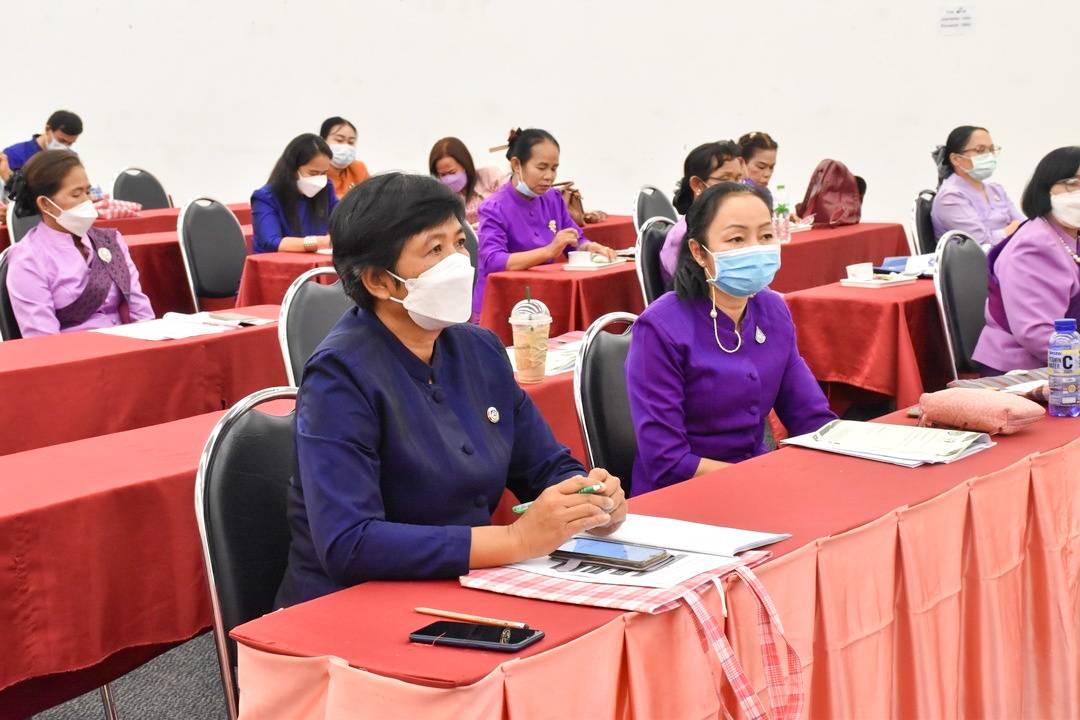 พช.มหาสารคาม จัดกิจกรรมประชุมเชิงปฏิบัติการประเมินผลทุนหมุนเวียนกองทุนพัฒนาบทบาทสตรี ประจำปี 2564 ภายใต้โครงการการพัฒนาระบบบริหารจัดการกองทุน และการประเมินผลทุนหมุนเวียน