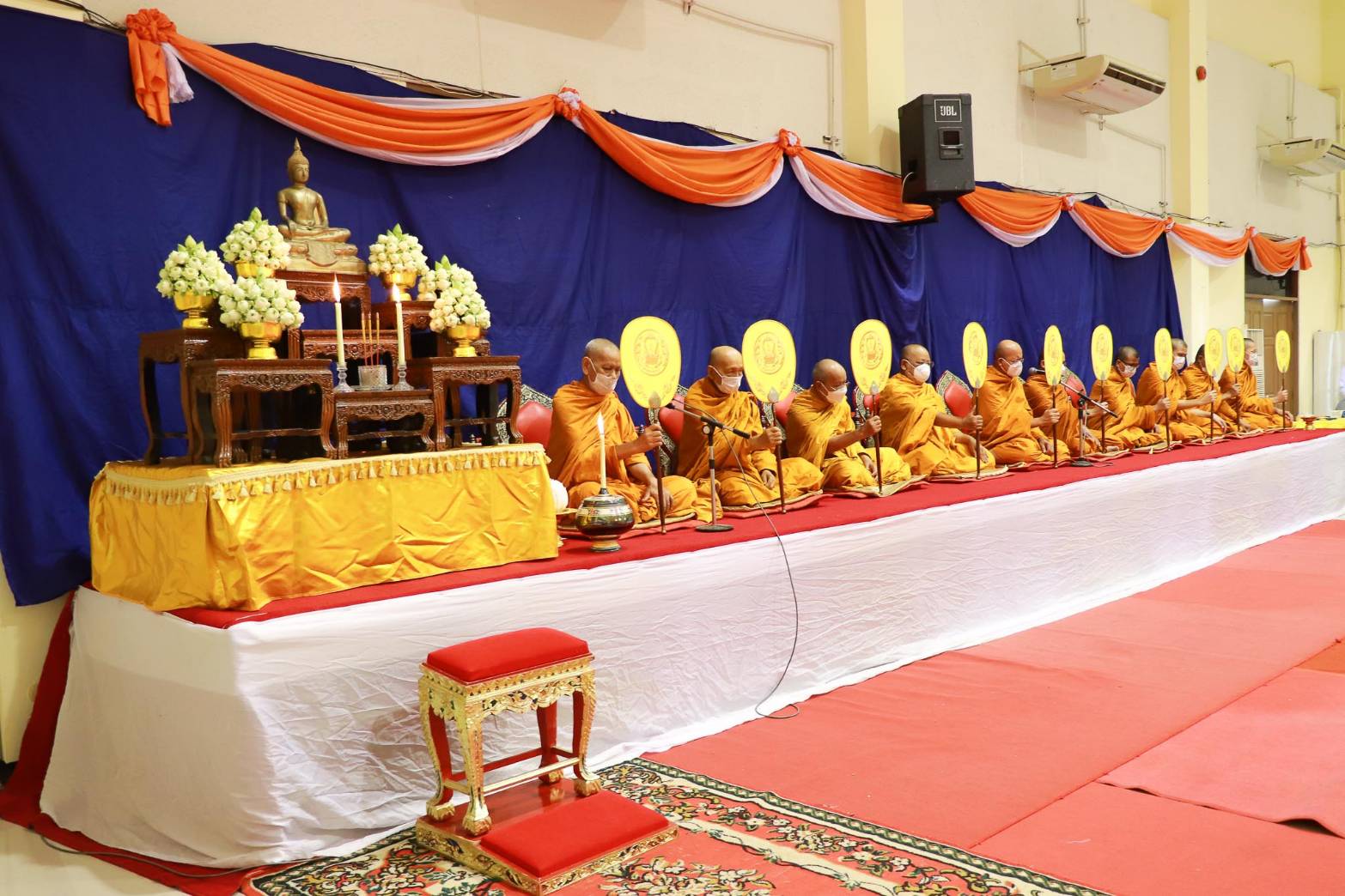 พสกนิกร จ.มหาสารคาม ทุกหมู่เหล่า ร่วมลงนามถวายพระพร สมเด็จพระเจ้าน้องนางเธอ เจ้าฟ้าจุฬาภรณวลัยลักษณ์ อัครราชกุมารี กรมพระศรีสวางควัฒน วรขัตติยราชนารี เนื่องในโอกาสวันคล้ายวันประสูติ 4 กรกฎาคม 2564