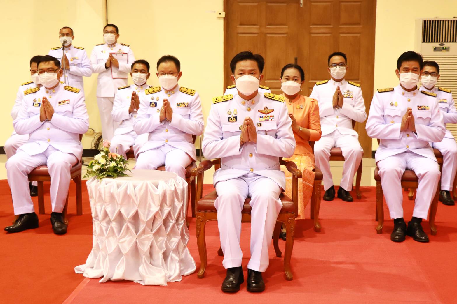 พสกนิกร จ.มหาสารคาม ทุกหมู่เหล่า ร่วมลงนามถวายพระพร สมเด็จพระเจ้าน้องนางเธอ เจ้าฟ้าจุฬาภรณวลัยลักษณ์ อัครราชกุมารี กรมพระศรีสวางควัฒน วรขัตติยราชนารี เนื่องในโอกาสวันคล้ายวันประสูติ 4 กรกฎาคม 2564