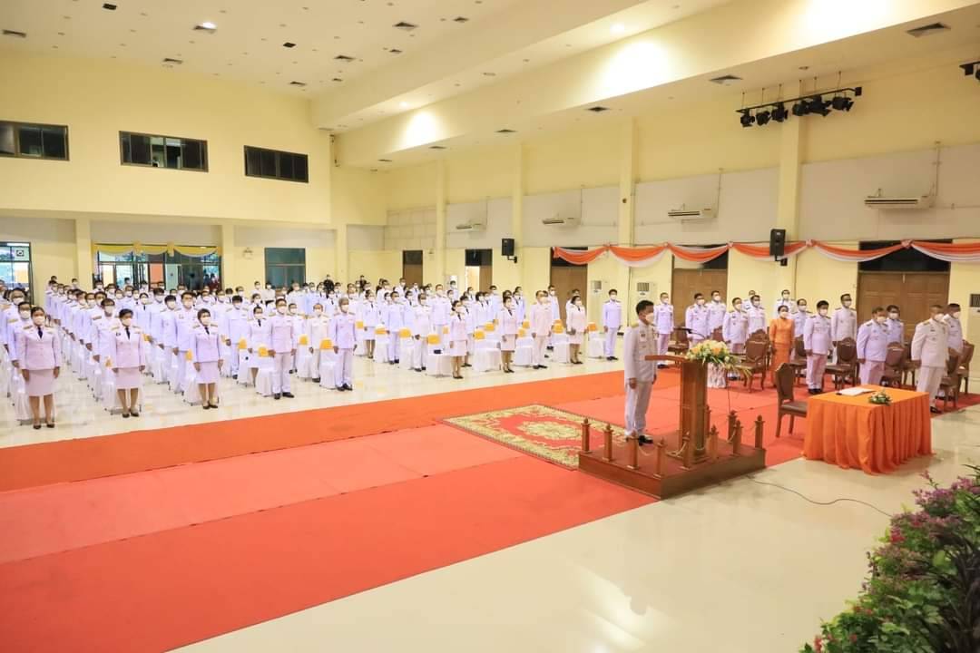 พสกนิกร จ.มหาสารคาม ทุกหมู่เหล่า ร่วมลงนามถวายพระพร สมเด็จพระเจ้าน้องนางเธอ เจ้าฟ้าจุฬาภรณวลัยลักษณ์ อัครราชกุมารี กรมพระศรีสวางควัฒน วรขัตติยราชนารี เนื่องในโอกาสวันคล้ายวันประสูติ 4 กรกฎาคม 2564