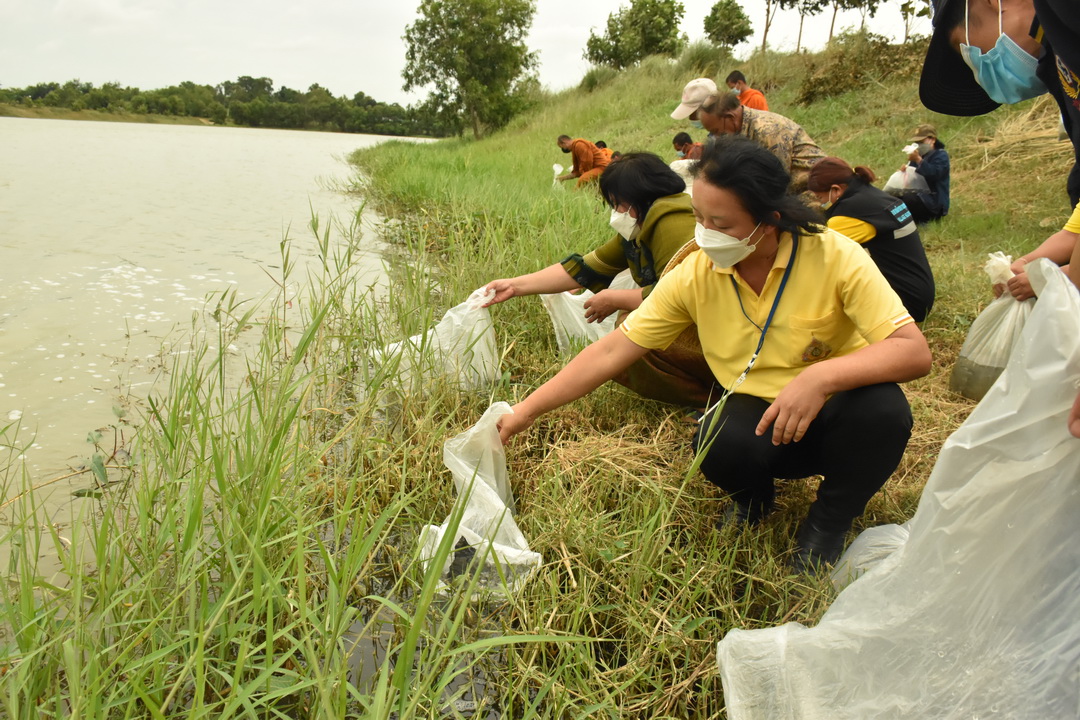 บริษัท ประชารัฐรักสามัคคีมหาสารคามฯ บูรณาการทำงานทุกภาคส่วน จัดกิจกรรม “ปลูกป่าปล่อยปลา” เฉลิมพระเกียรติเนื่องในโอกาสมหามงคลเฉลิมพระชนมพรรษา พระบาทสมเด็จพระปรเมนทรรามาธิบดีศรีสินทร มหาวชิราลงกรณพระวชิรเกล้าเจ้าอยู่หัว
