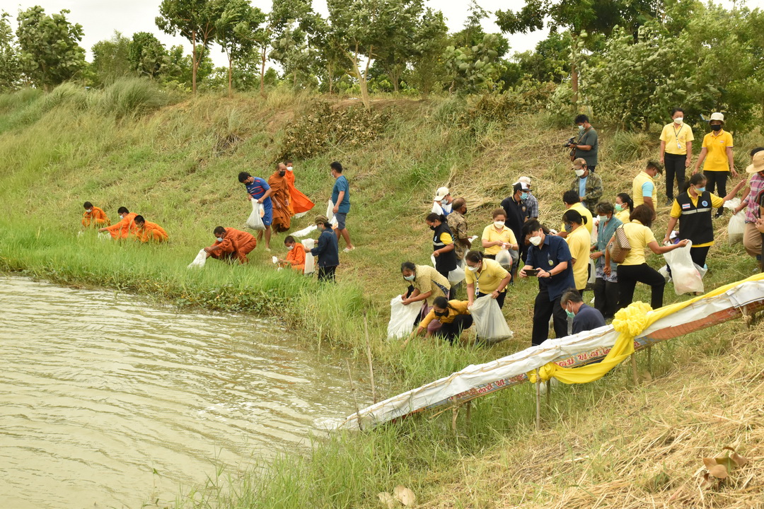 บริษัท ประชารัฐรักสามัคคีมหาสารคามฯ บูรณาการทำงานทุกภาคส่วน จัดกิจกรรม “ปลูกป่าปล่อยปลา” เฉลิมพระเกียรติเนื่องในโอกาสมหามงคลเฉลิมพระชนมพรรษา พระบาทสมเด็จพระปรเมนทรรามาธิบดีศรีสินทร มหาวชิราลงกรณพระวชิรเกล้าเจ้าอยู่หัว