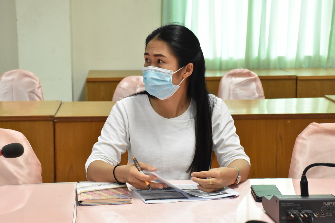 พช.มหาสารคาม ร่วมรับฟังแนวทางการสนับสนุนผลิตภัณฑ์ OTOP สู่ช่องทางการตลาดในรูปแบบออนไลน์ ผ่านระบบวีดิทัศน์ทางไกล (Video Conference)