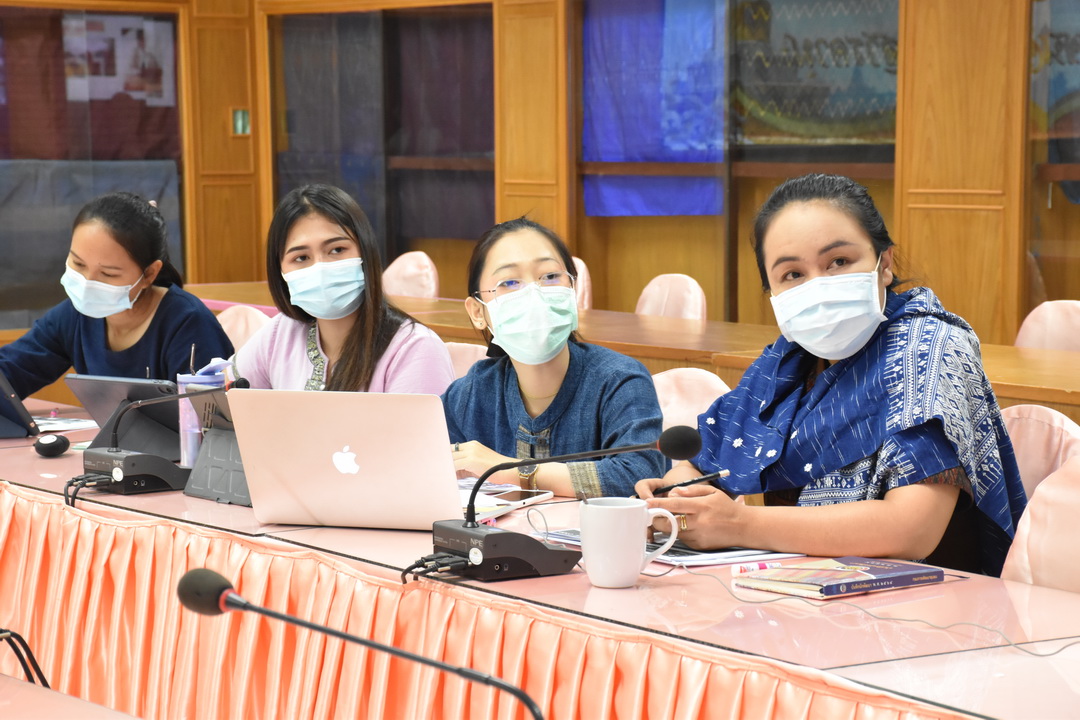 พช.มหาสารคาม ร่วมรับฟังแนวทางการสนับสนุนผลิตภัณฑ์ OTOP สู่ช่องทางการตลาดในรูปแบบออนไลน์ ผ่านระบบวีดิทัศน์ทางไกล (Video Conference)