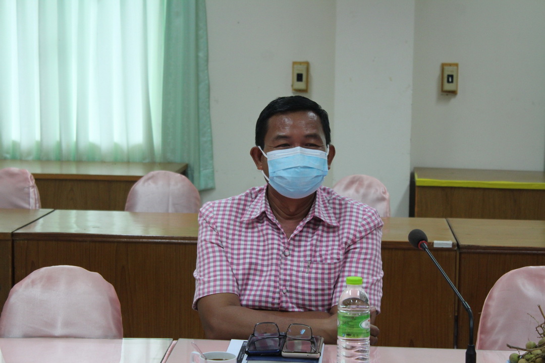 พช.มหาสารคาม ร่วมประชุมสร้างความเข้าใจ ขับเคลื่อนโครงการเสริมสร้างและพัฒนาผู้นำการเปลี่ยนแปลง ลุยสร้าง “ตู้ยาข้างบ้าน ตู้อาหารข้างครัว” ผ่านระบบ  Zoom Cloud Meeting