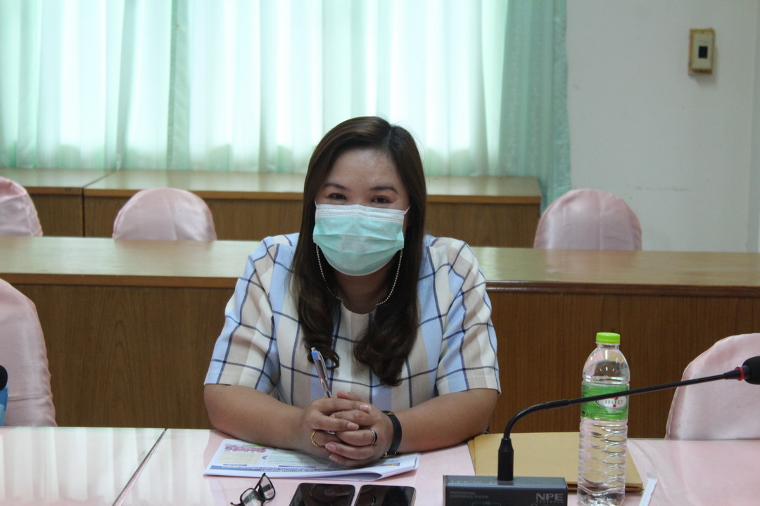 พช.มหาสารคาม ร่วมประชุมสร้างความเข้าใจ ขับเคลื่อนโครงการเสริมสร้างและพัฒนาผู้นำการเปลี่ยนแปลง ลุยสร้าง “ตู้ยาข้างบ้าน ตู้อาหารข้างครัว” ผ่านระบบ  Zoom Cloud Meeting