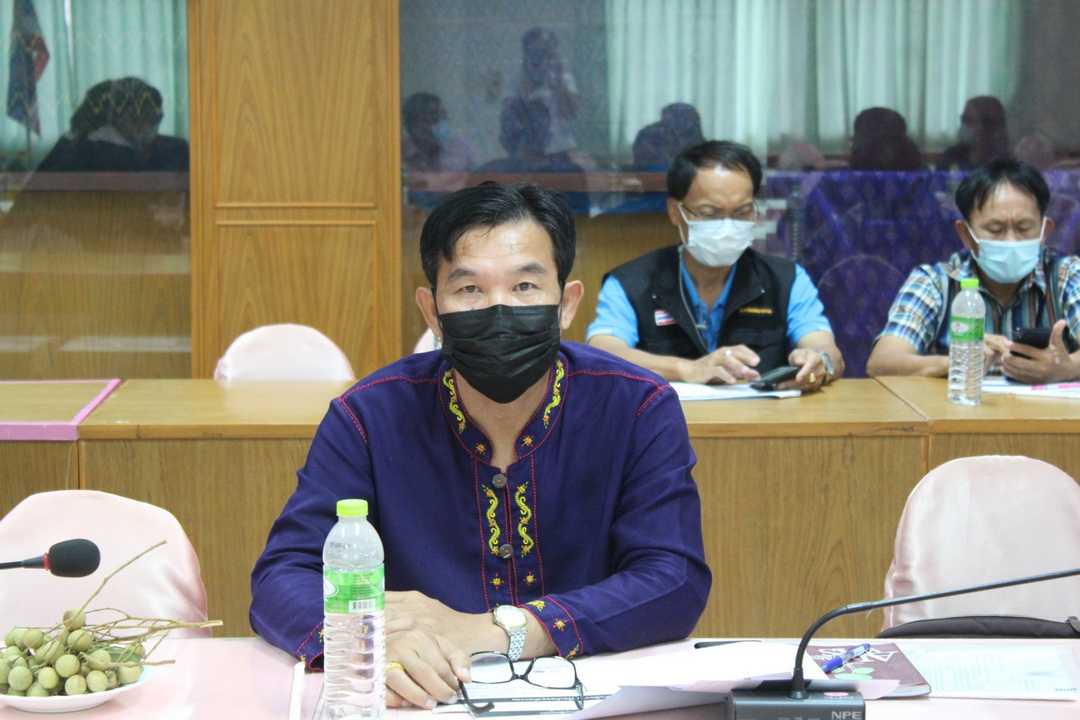 พช.มหาสารคาม ร่วมประชุมสร้างความเข้าใจ ขับเคลื่อนโครงการเสริมสร้างและพัฒนาผู้นำการเปลี่ยนแปลง ลุยสร้าง “ตู้ยาข้างบ้าน ตู้อาหารข้างครัว” ผ่านระบบ  Zoom Cloud Meeting