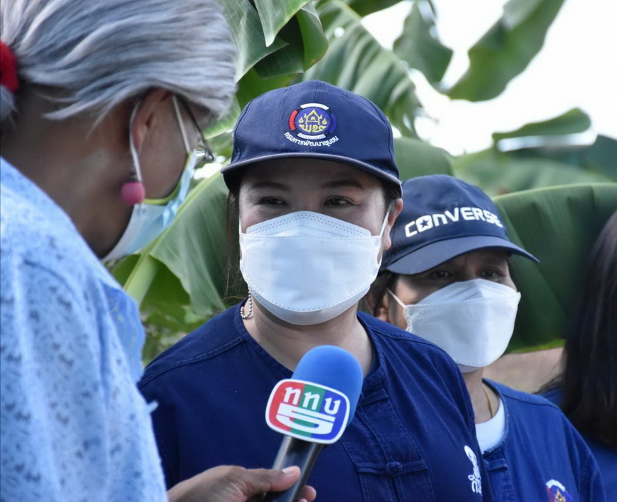 พช.มหาสารคาม ร่วมถ่ายทำรายการ “ประเด็นเด่น สุดสัปดาห์” และ รายการ “เศรษฐีบ้านทุ่ง” ออกอากาศทางช่อง ททบ. 5 เพื่อประชาสัมพันธ์งาน “โคก หนอง นา พัฒนาชุมชน”