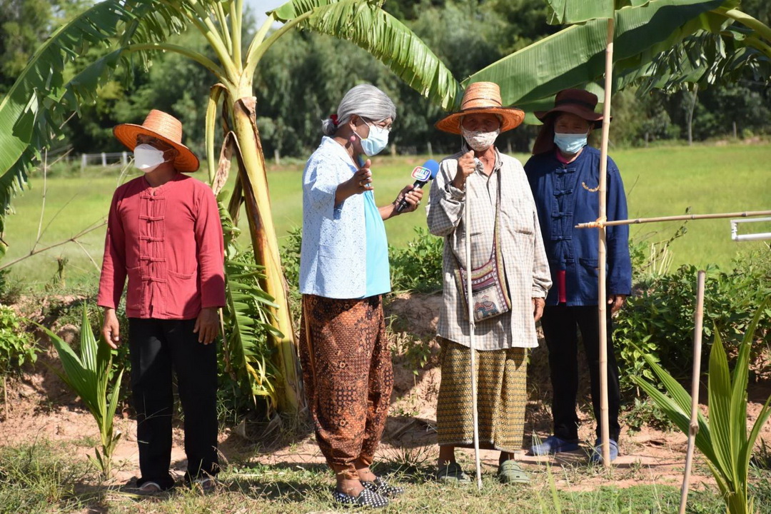 พช.มหาสารคาม ร่วมถ่ายทำรายการ “ประเด็นเด่น สุดสัปดาห์” และ รายการ “เศรษฐีบ้านทุ่ง” ออกอากาศทางช่อง ททบ. 5 เพื่อประชาสัมพันธ์งาน “โคก หนอง นา พัฒนาชุมชน”