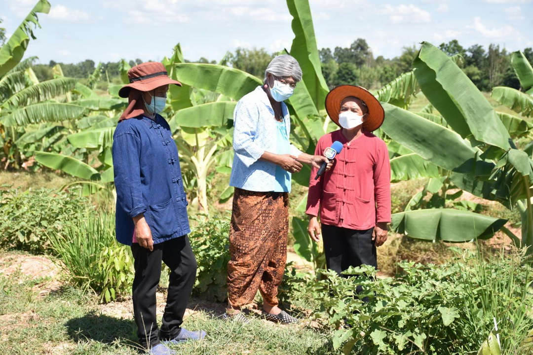 พช.มหาสารคาม ร่วมถ่ายทำรายการ “ประเด็นเด่น สุดสัปดาห์” และ รายการ “เศรษฐีบ้านทุ่ง” ออกอากาศทางช่อง ททบ. 5 เพื่อประชาสัมพันธ์งาน “โคก หนอง นา พัฒนาชุมชน”