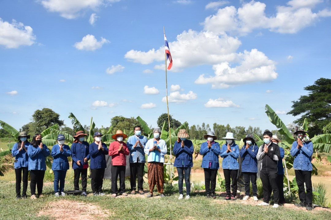 พช.มหาสารคาม ร่วมถ่ายทำรายการ “ประเด็นเด่น สุดสัปดาห์” และ รายการ “เศรษฐีบ้านทุ่ง” ออกอากาศทางช่อง ททบ. 5 เพื่อประชาสัมพันธ์งาน “โคก หนอง นา พัฒนาชุมชน”