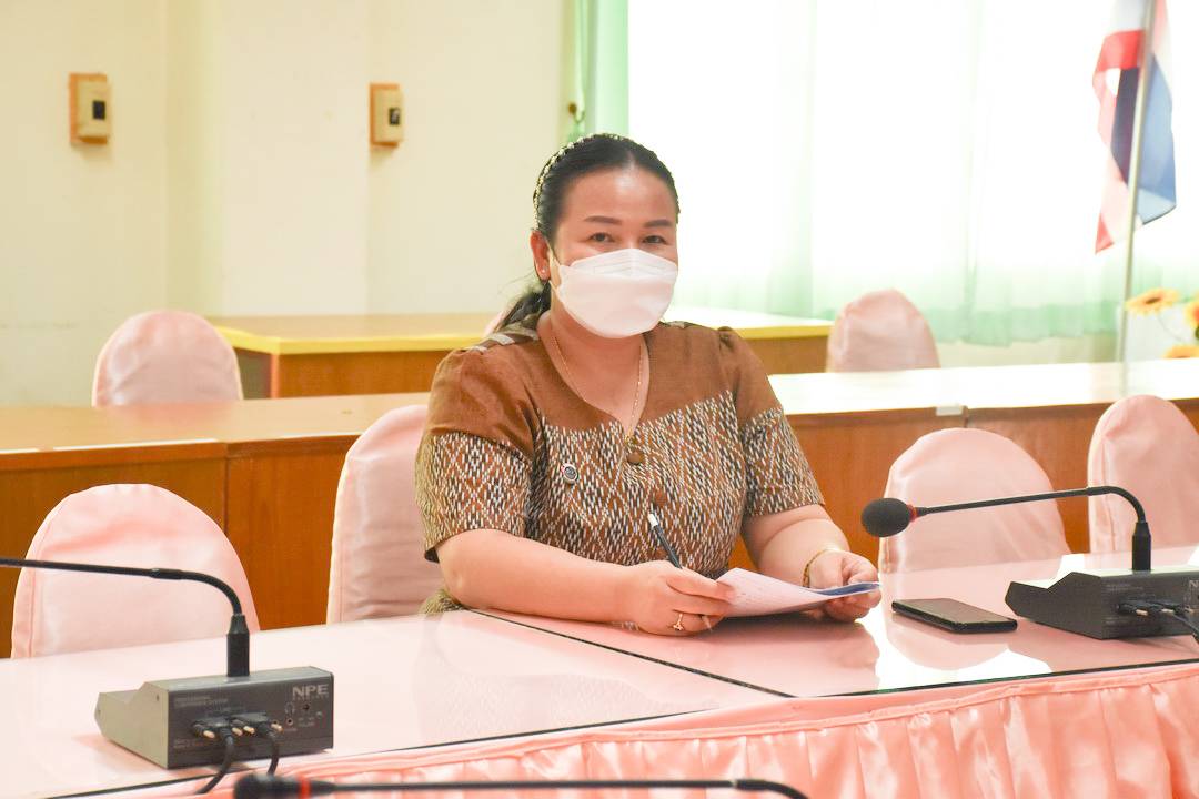พจ.มหาสารคาม ร่วมประชุมชี้แจงแนวทางดำเนินการประเมินความรู้ความสามารถทางวิชาการ ตำแหน่ง ผอ.กลุ่มงานประสานฯ ผ่าน ระบบ Video Conference กรมการพัฒนาชุมชน