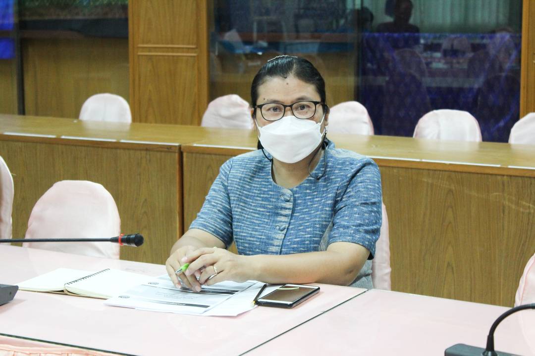 พช.มหาสารคาม ร่วมประชุมกรมการพัฒนาชุมชน ครั้งที่ 8/2564 ผ่านระบบ Zoom Cloud Meetings