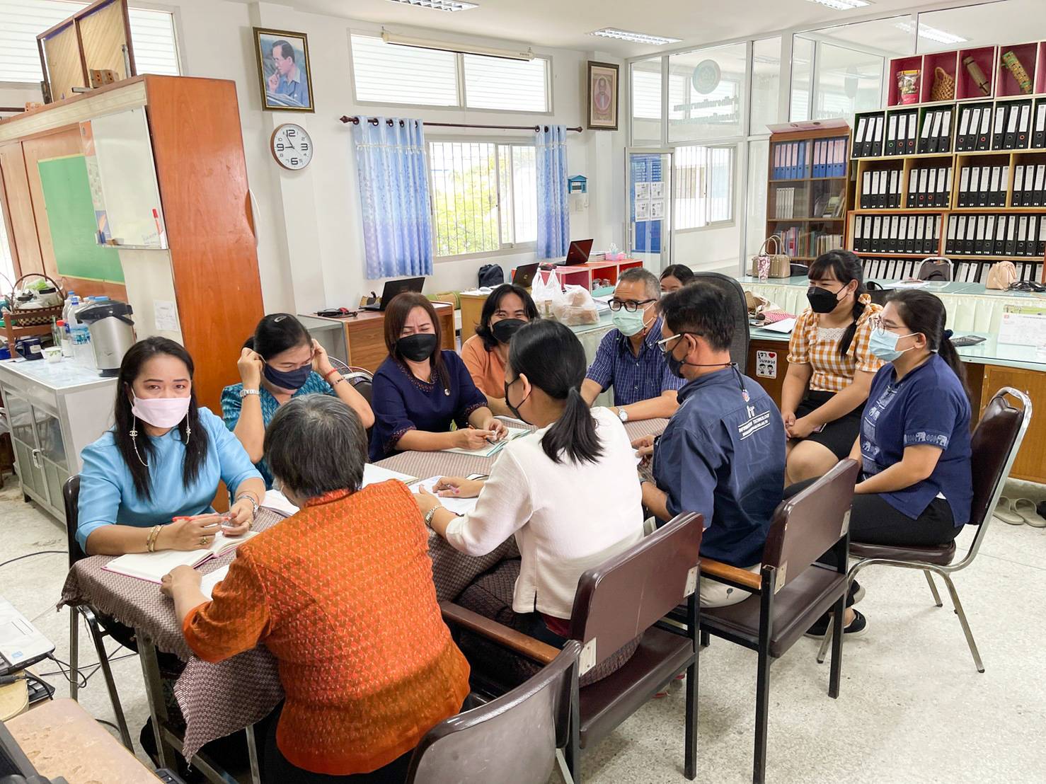 พช.มหาสารคาม ร่วมประชุมกรมการพัฒนาชุมชน ครั้งที่ 8/2564 ผ่านระบบ Zoom Cloud Meetings