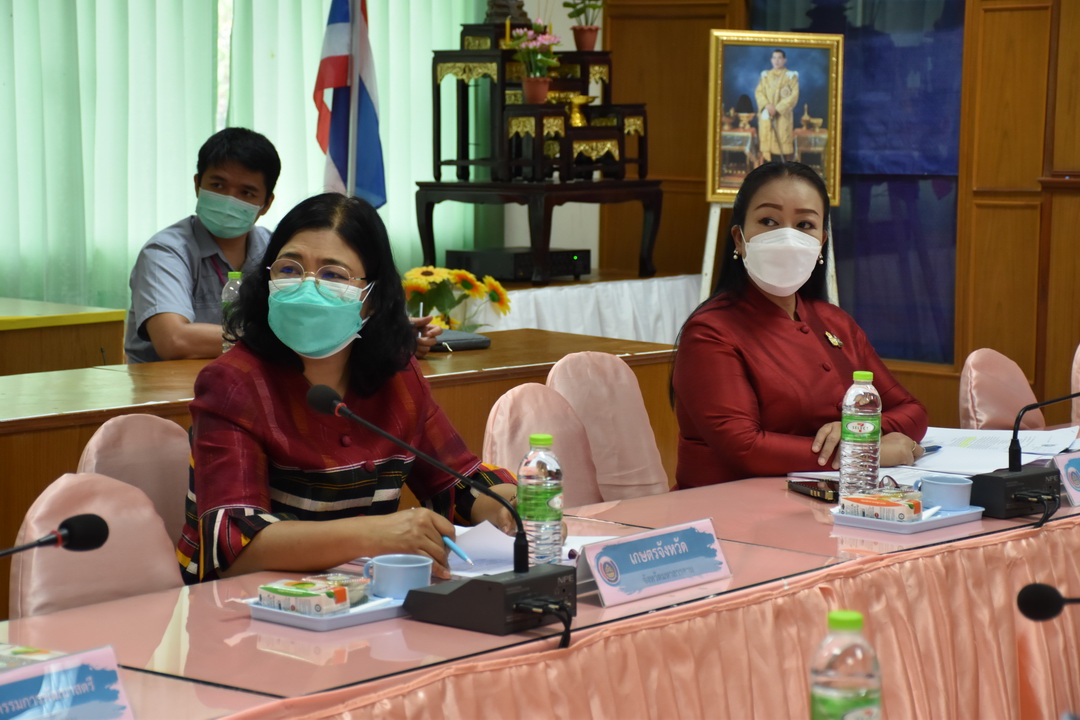 พช.มหาสารคาม จัดประชุมคณะอนุกรรมการบริหารกองทุนพัฒนาบทบาทสตรี ระดับจังหวัด