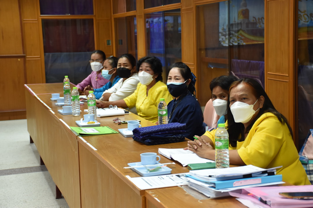 พช.มหาสารคาม จัดประชุมคณะอนุกรรมการบริหารกองทุนพัฒนาบทบาทสตรี ระดับจังหวัด