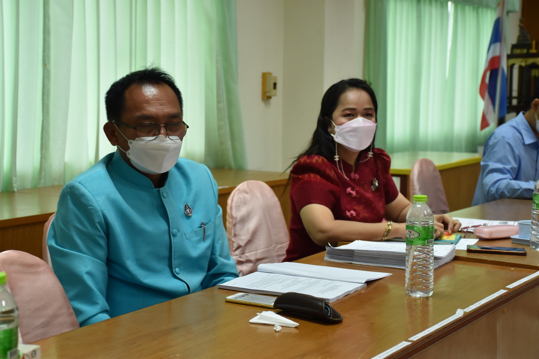 พช.มหาสารคาม จัดประชุมคณะอนุกรรมการบริหารกองทุนพัฒนาบทบาทสตรี ระดับจังหวัด