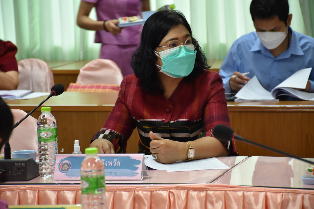 พช.มหาสารคาม จัดประชุมคณะอนุกรรมการบริหารกองทุนพัฒนาบทบาทสตรี ระดับจังหวัด