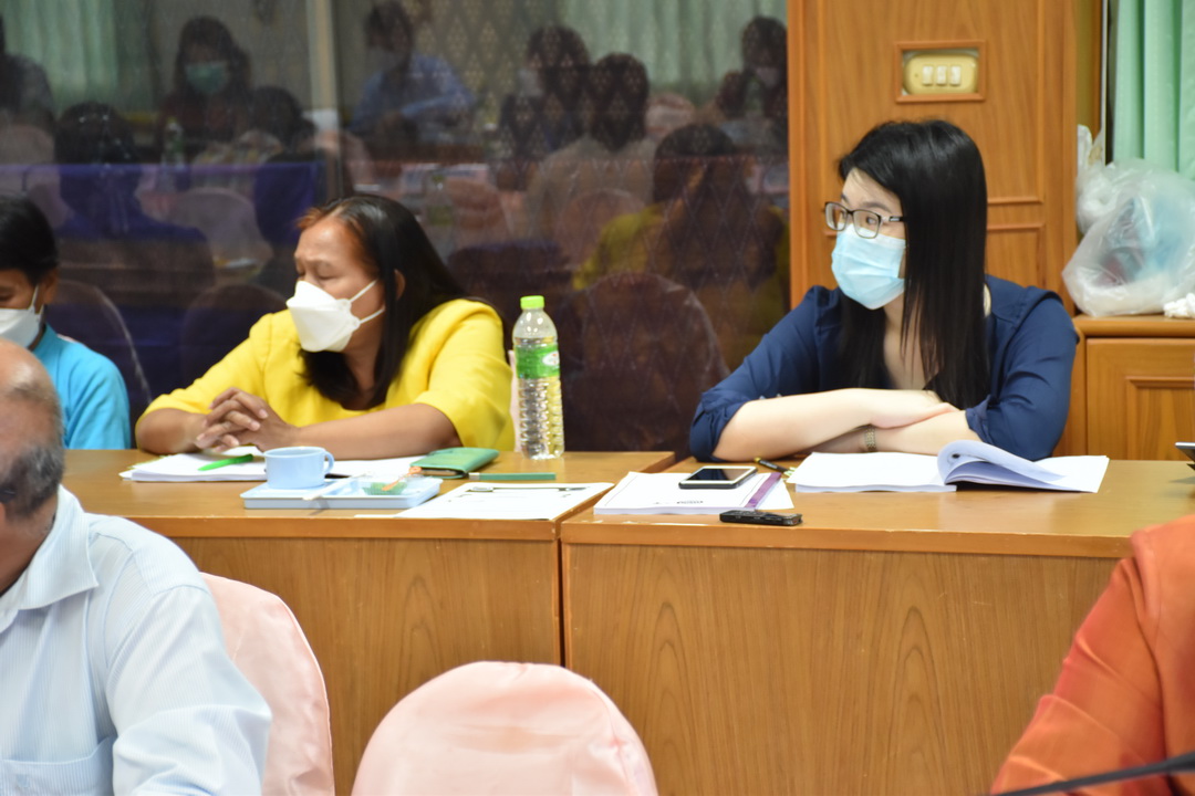พช.มหาสารคาม จัดประชุมคณะอนุกรรมการบริหารกองทุนพัฒนาบทบาทสตรี ระดับจังหวัด