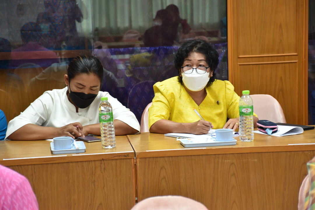 พช.มหาสารคาม จัดประชุมคณะอนุกรรมการบริหารกองทุนพัฒนาบทบาทสตรี ระดับจังหวัด
