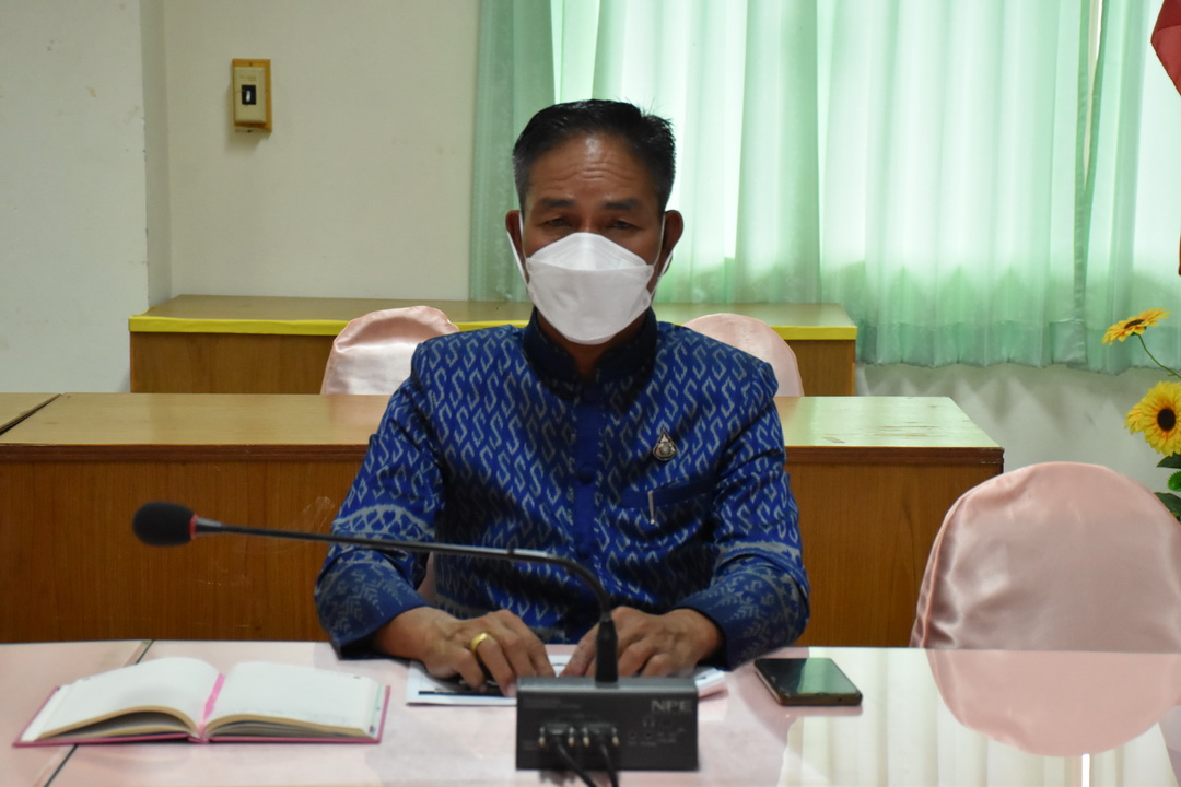 พช.มหาสารคาม ร่วมประชุมสร้างความเข้าใจ ขับเคลื่อนโครงการเสริมสร้างและพัฒนาผู้นำการเปลี่ยนแปลง ลุยสร้าง “ตู้ยาข้างบ้าน ตู้อาหารข้างครัว” ผ่านระบบ  Zoom Cloud Meeting