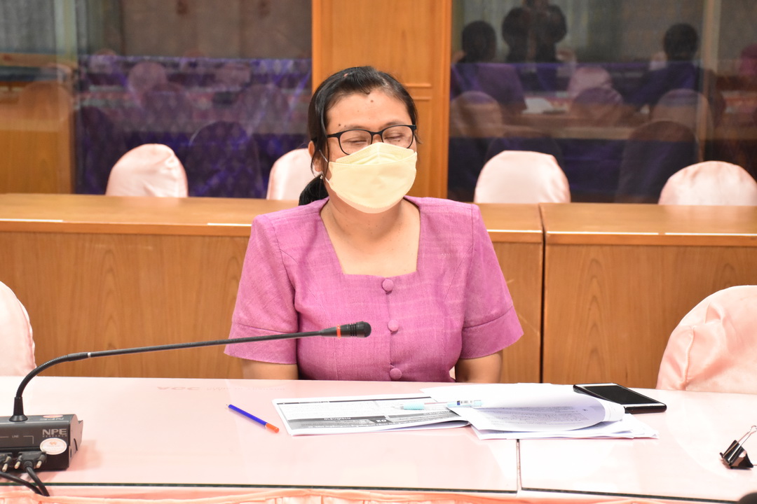 พช.มหาสารคาม ร่วมประชุมชี้แจงแนวทางการใช้จ่ายงบประมาณค่าจัดเก็บข้อมูลความจำเป็นพื้นฐาน(จปฐ.) และข้อมูลพื้นฐานระดับหมู่บ้าน (กชช.2 ค) ประจำปีงบประมาณ พ.ศ.2564 ผ่านระบบวิดีทัศน์ทางไกล (Video Conference)