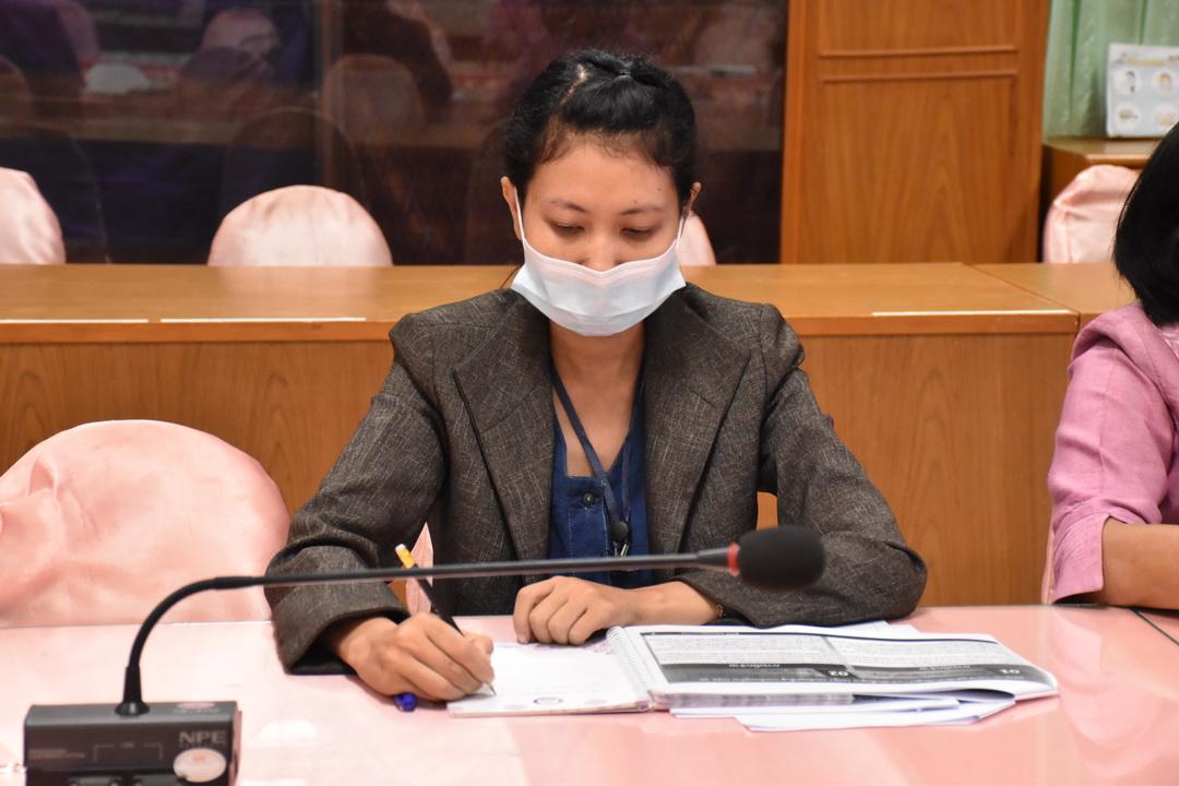 พช.มหาสารคาม ร่วมประชุมชี้แจงแนวทางการใช้จ่ายงบประมาณค่าจัดเก็บข้อมูลความจำเป็นพื้นฐาน(จปฐ.) และข้อมูลพื้นฐานระดับหมู่บ้าน (กชช.2 ค) ประจำปีงบประมาณ พ.ศ.2564 ผ่านระบบวิดีทัศน์ทางไกล (Video Conference)