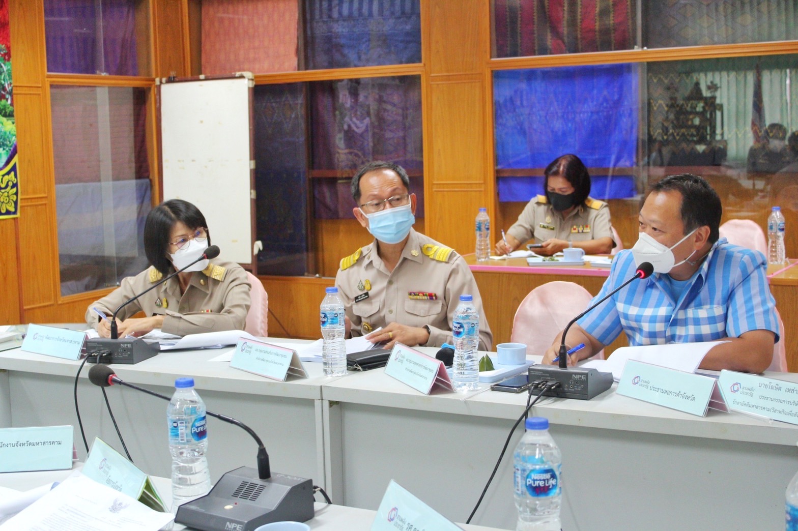 พช.มหาสารคาม ประชุมคณะกรรมการประสานและขับเคลื่อนนโยบายสานพลังประชารัฐประจำจังหวัดมหาสารคาม (คสป.) ครั้งที่ 1/2564