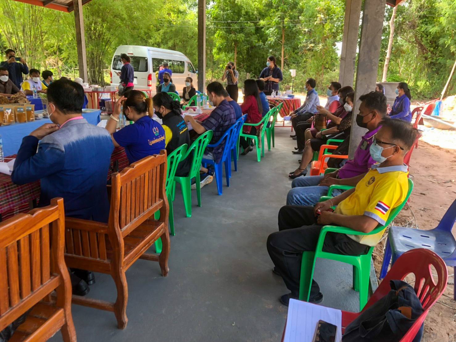 พช.มหาสารคาม จัดประชุมคณะการทำงานด้านการพัฒนาเศรษฐกิจฐานรากและประชารัฐจังหวัดมหาสารคาม (E3)
