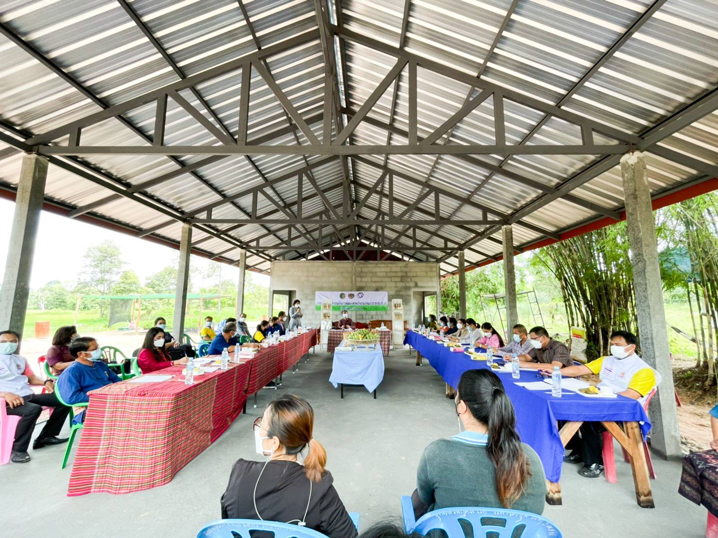 พช.มหาสารคาม จัดประชุมคณะการทำงานด้านการพัฒนาเศรษฐกิจฐานรากและประชารัฐจังหวัดมหาสารคาม (E3)