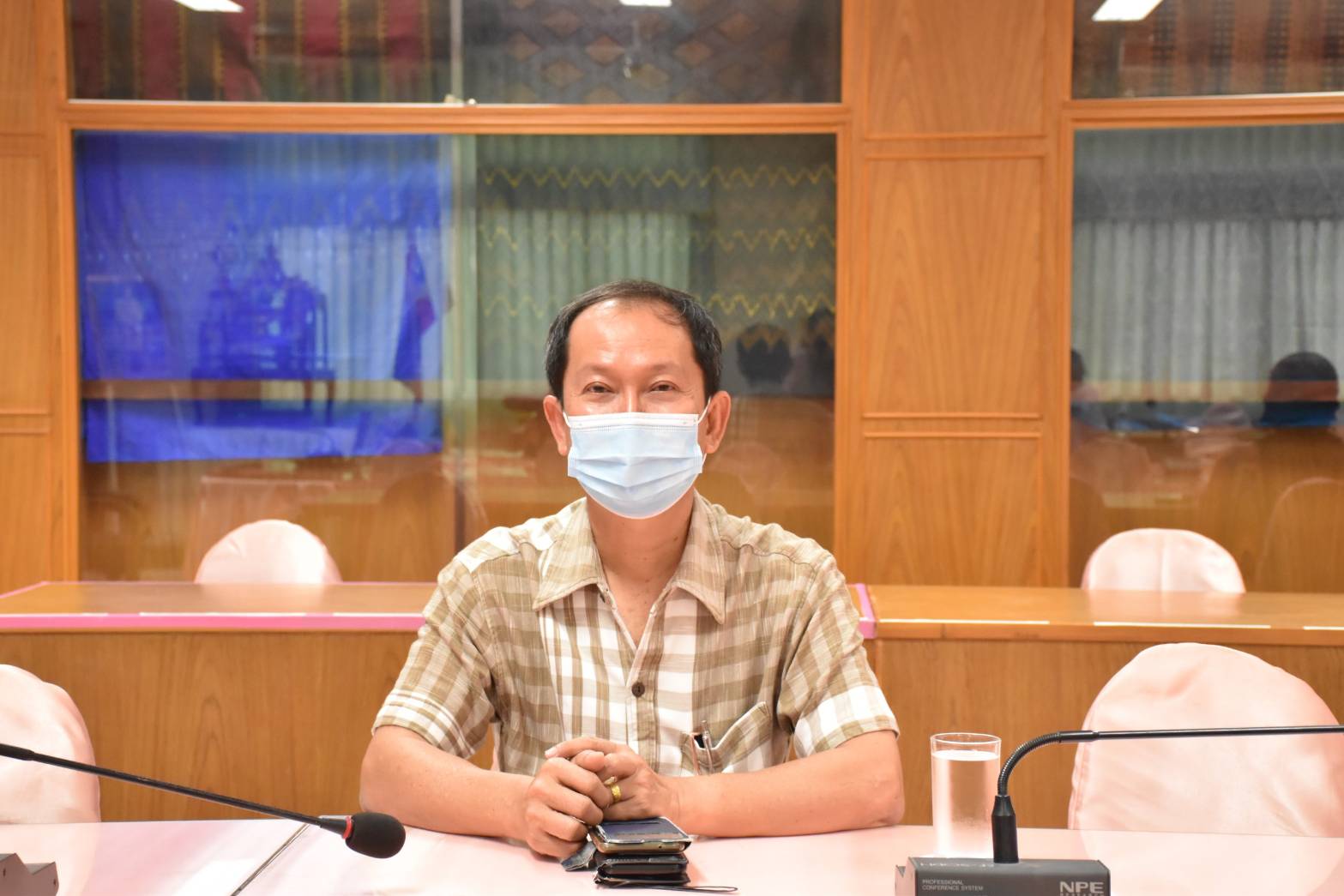 พช.มหาสารคาม จัดประชุมเชิงปฏิบิติการเพิ่มประสิทธภาพการส่งเสริมการมีส่วนร่วมภาคประชาชนในการสร้างความโปร่งใสและป้องกันการทุจริตประพฤติมิชอบ จังหวัดมหาสารคาม ผ่านโปรแกรม ZOOM Cloud Meetings