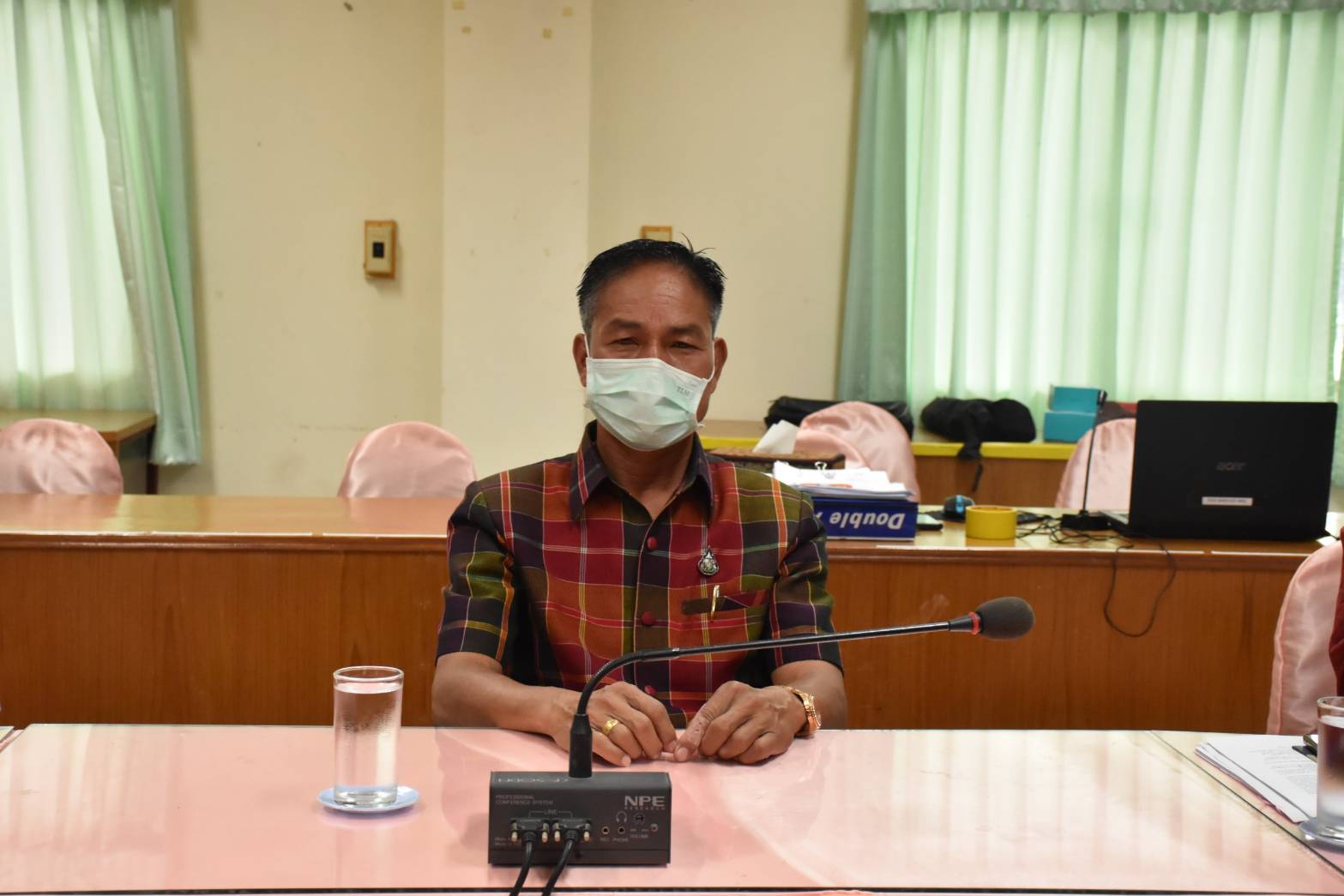 พช.มหาสารคาม จัดประชุมเชิงปฏิบิติการเพิ่มประสิทธภาพการส่งเสริมการมีส่วนร่วมภาคประชาชนในการสร้างความโปร่งใสและป้องกันการทุจริตประพฤติมิชอบ จังหวัดมหาสารคาม ผ่านโปรแกรม ZOOM Cloud Meetings