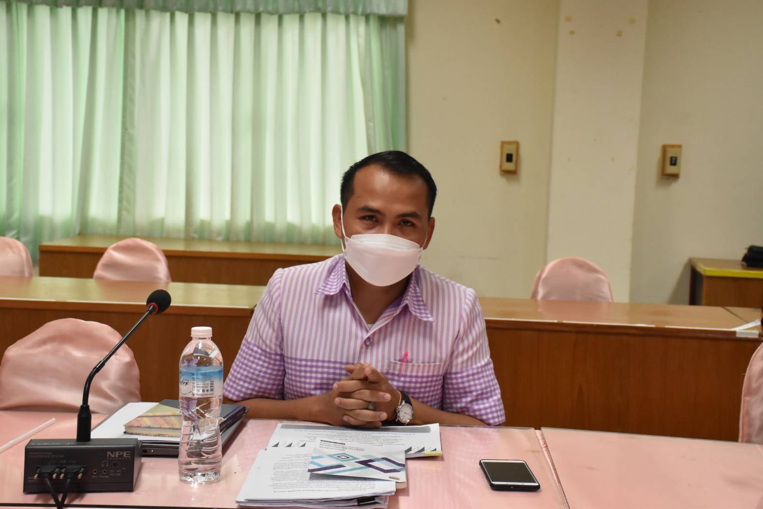 พช.มหาสารคาม จัดประชุมเชิงปฏิบิติการเพิ่มประสิทธภาพการส่งเสริมการมีส่วนร่วมภาคประชาชนในการสร้างความโปร่งใสและป้องกันการทุจริตประพฤติมิชอบ จังหวัดมหาสารคาม ผ่านโปรแกรม ZOOM Cloud Meetings