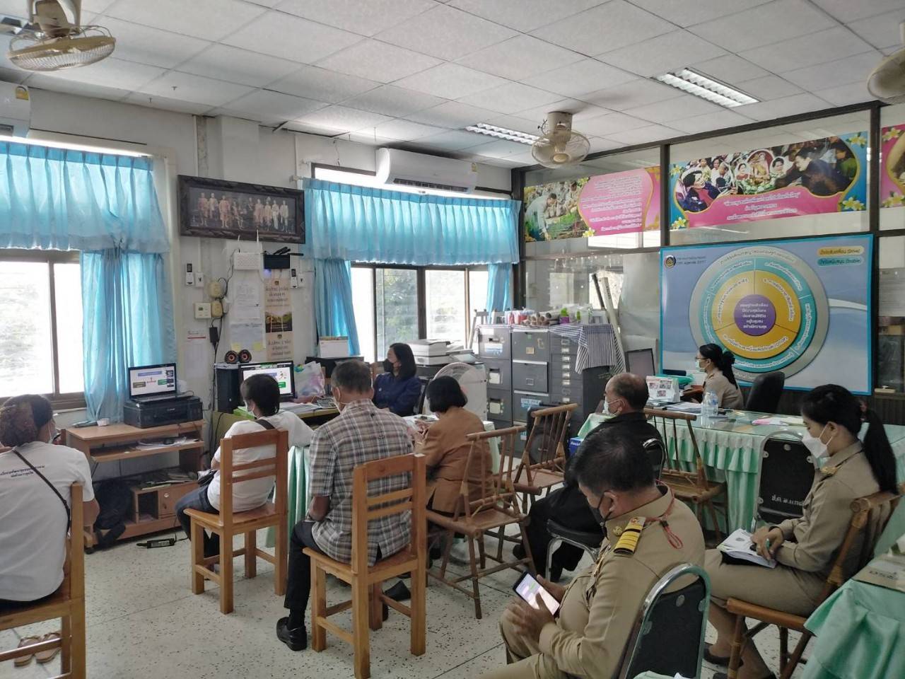 พช.มหาสารคาม จัดประชุมเชิงปฏิบิติการเพิ่มประสิทธภาพการส่งเสริมการมีส่วนร่วมภาคประชาชนในการสร้างความโปร่งใสและป้องกันการทุจริตประพฤติมิชอบ จังหวัดมหาสารคาม ผ่านโปรแกรม ZOOM Cloud Meetings