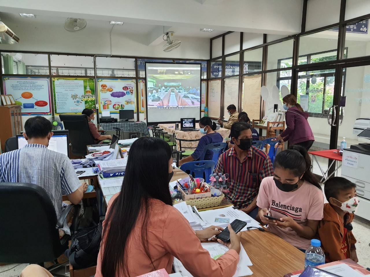 พช.มหาสารคาม จัดประชุมเชิงปฏิบิติการเพิ่มประสิทธภาพการส่งเสริมการมีส่วนร่วมภาคประชาชนในการสร้างความโปร่งใสและป้องกันการทุจริตประพฤติมิชอบ จังหวัดมหาสารคาม ผ่านโปรแกรม ZOOM Cloud Meetings