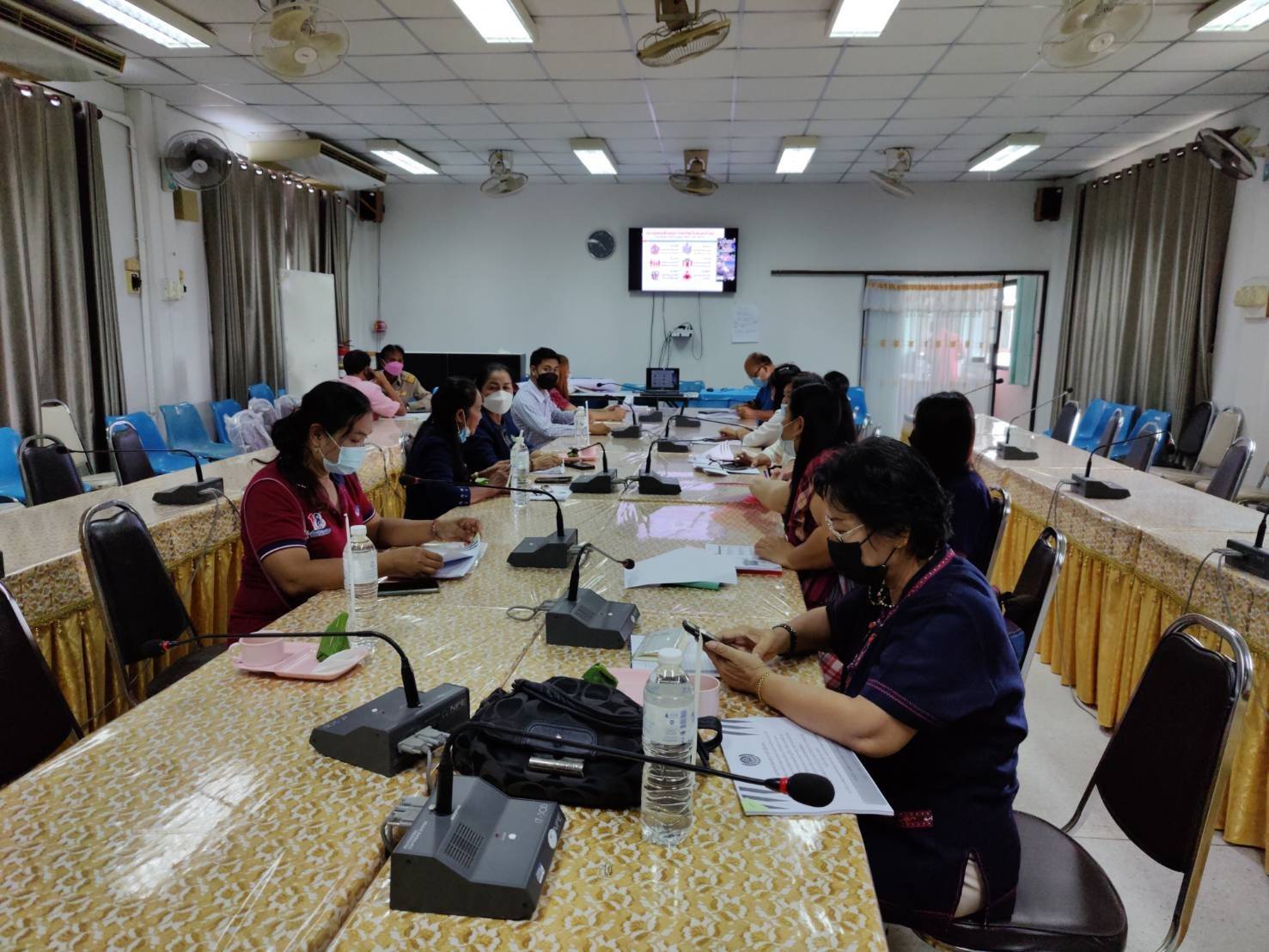 พช.มหาสารคาม จัดประชุมเชิงปฏิบิติการเพิ่มประสิทธภาพการส่งเสริมการมีส่วนร่วมภาคประชาชนในการสร้างความโปร่งใสและป้องกันการทุจริตประพฤติมิชอบ จังหวัดมหาสารคาม ผ่านโปรแกรม ZOOM Cloud Meetings